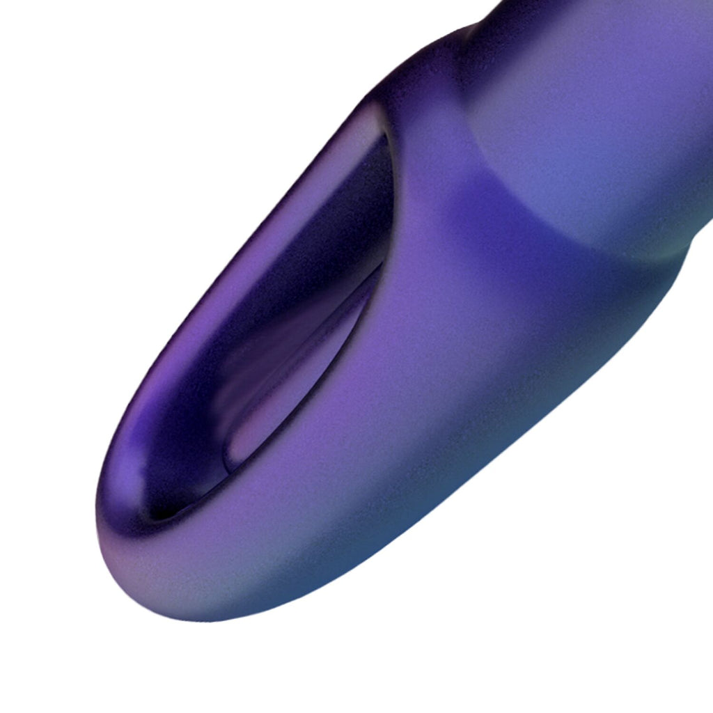 Анальна пробка з віброязичком Hueman Voyager Butt Plug
