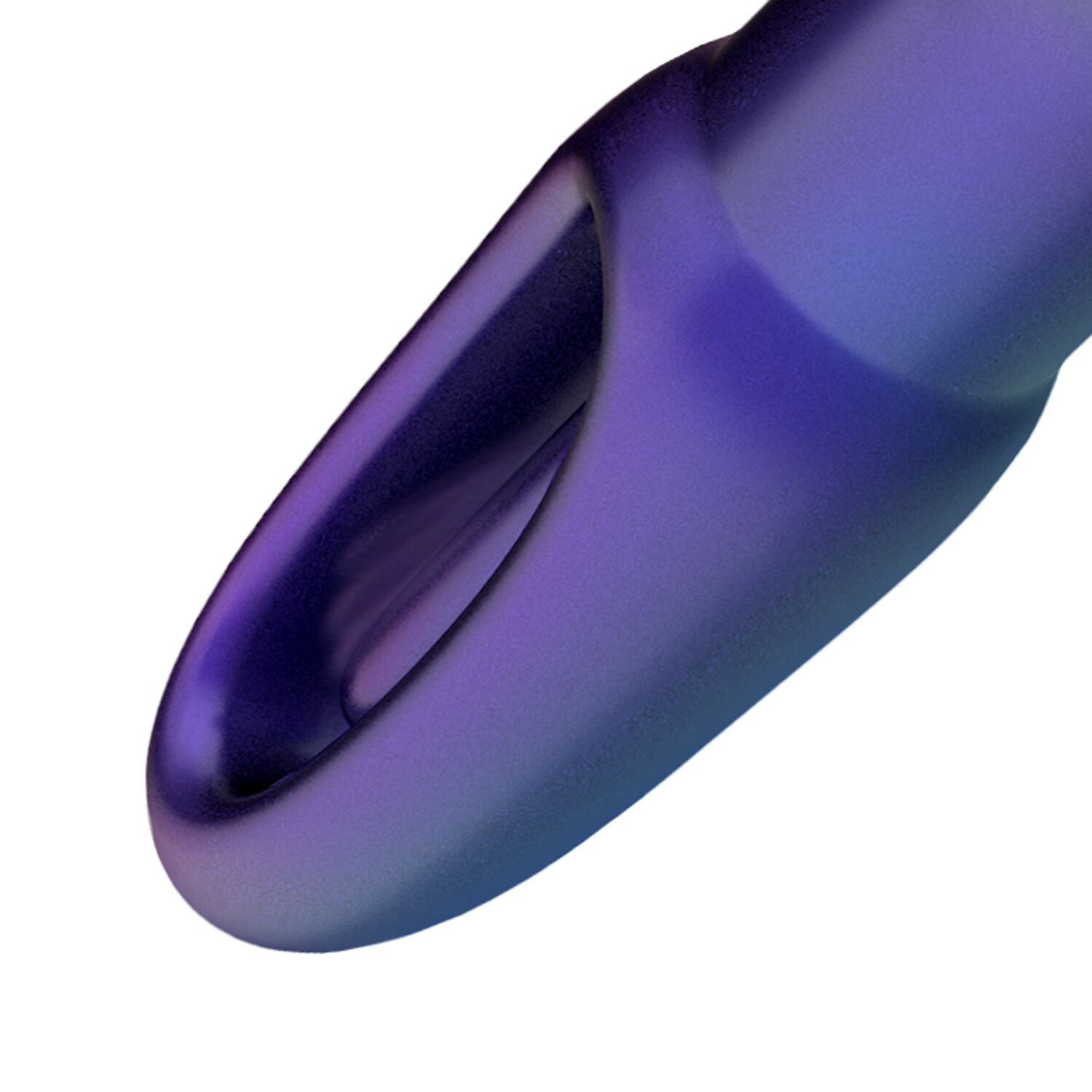 Анальна пробка з віброязичком Hueman Voyager Butt Plug