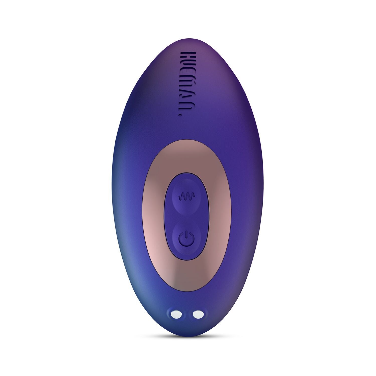 Анальна пробка з віброязичком Hueman Voyager Butt Plug