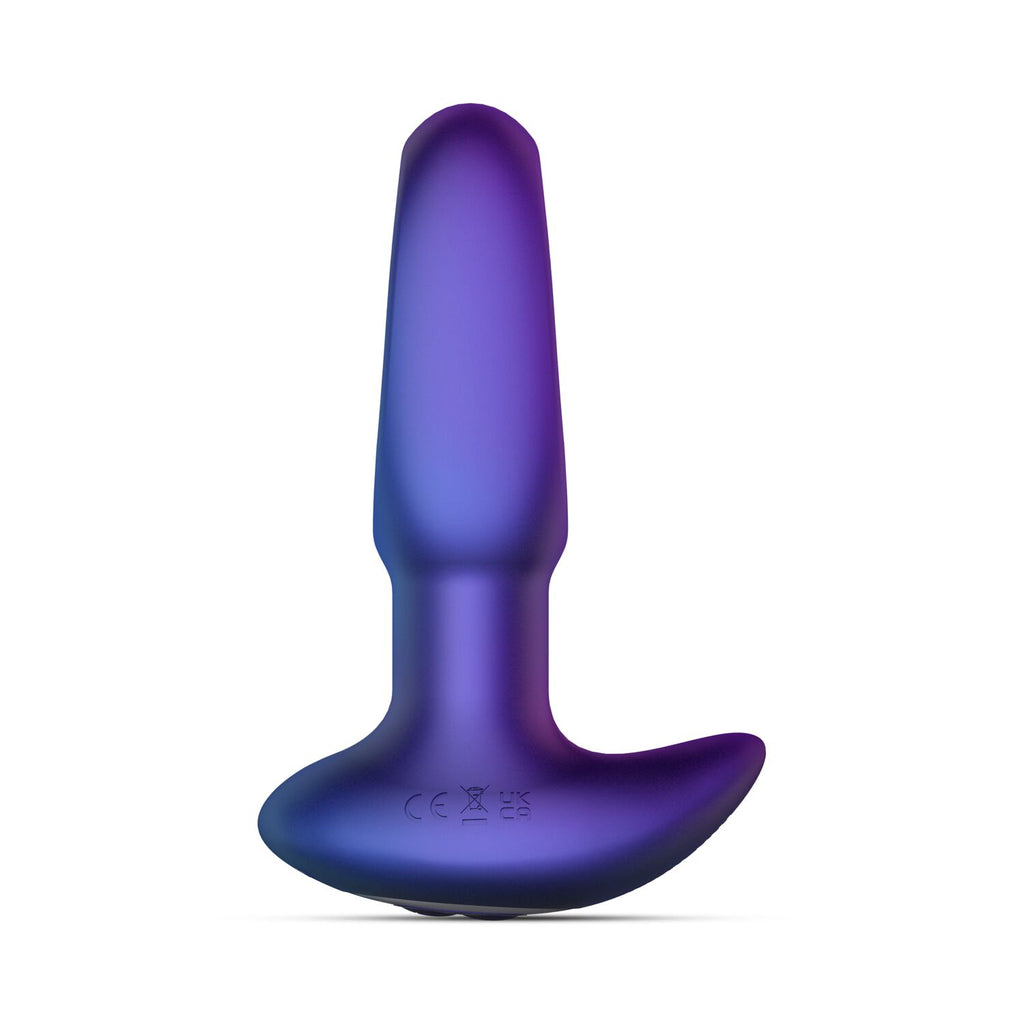 Анальна пробка з віброязичком Hueman Voyager Butt Plug