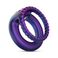 Ерекційне віброкільце Hueman Jupiter Vibrating Cock and Ball Ring