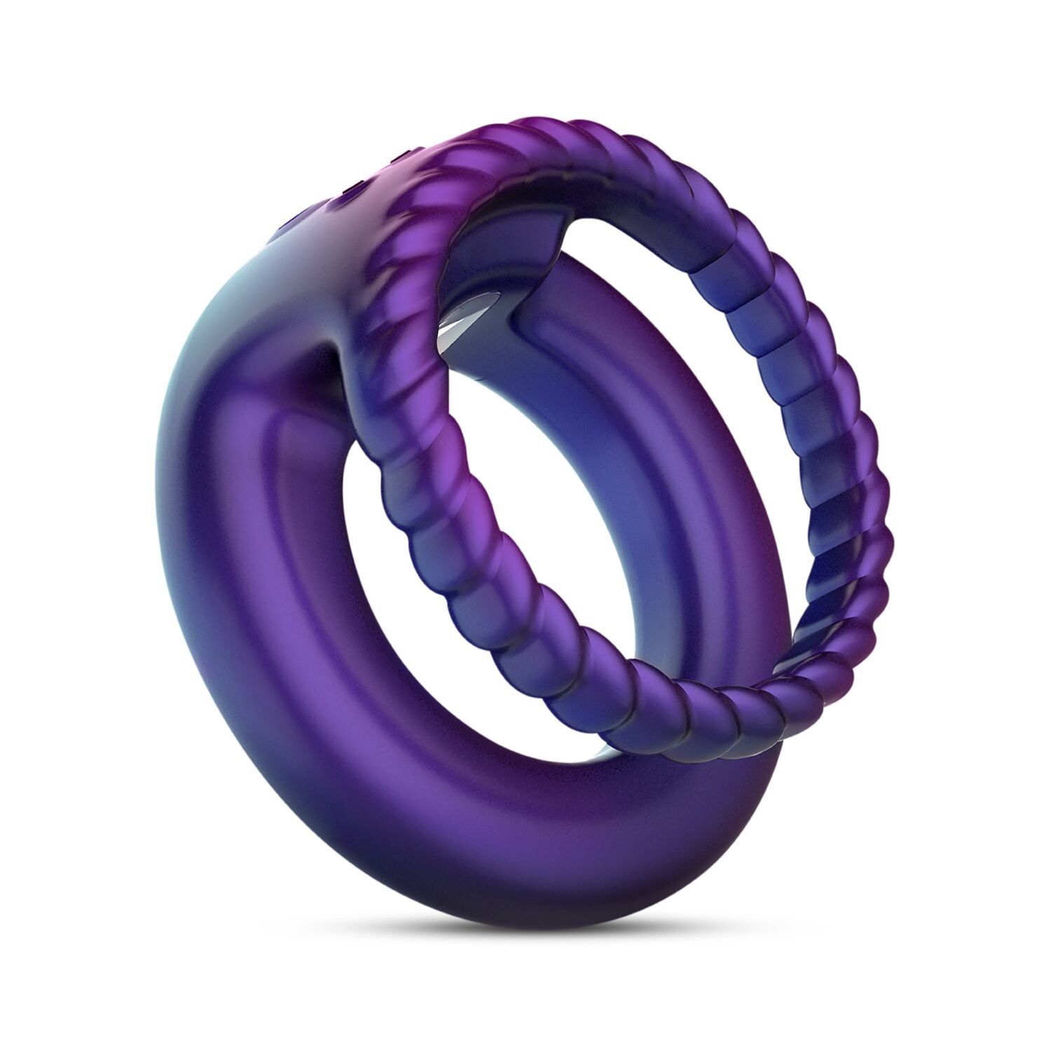 Ерекційне віброкільце Hueman Jupiter Vibrating Cock and Ball Ring
