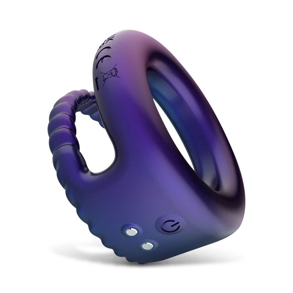 Ерекційне віброкільце Hueman Jupiter Vibrating Cock and Ball Ring