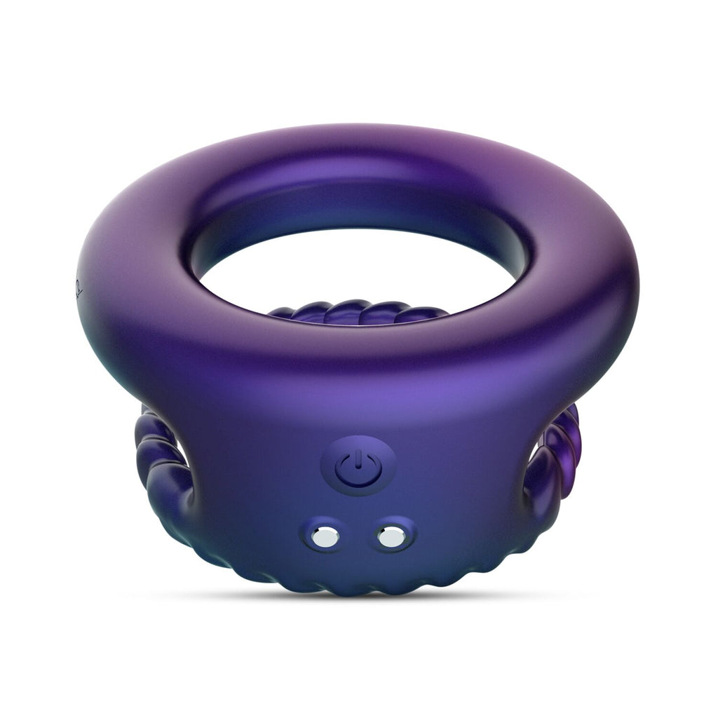 Ерекційне віброкільце Hueman Jupiter Vibrating Cock and Ball Ring