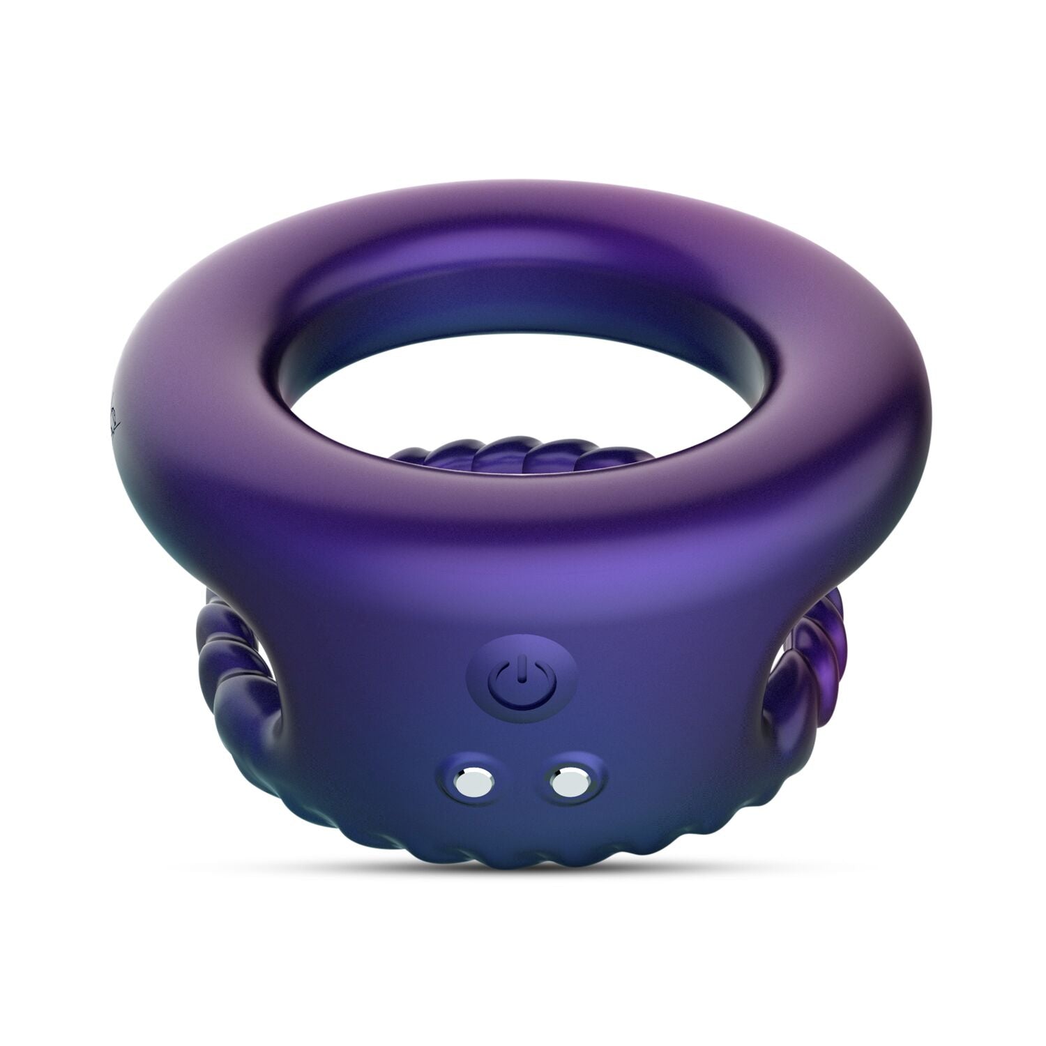 Ерекційне віброкільце Hueman Jupiter Vibrating Cock and Ball Ring