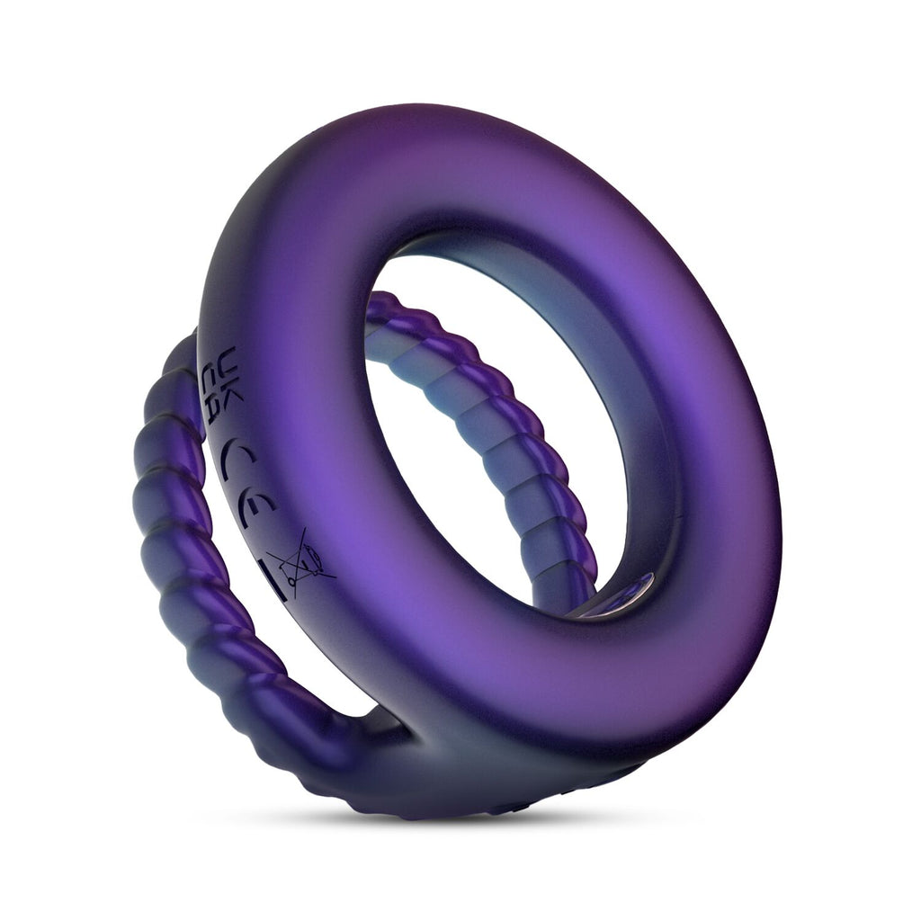 Ерекційне віброкільце Hueman Jupiter Vibrating Cock and Ball Ring