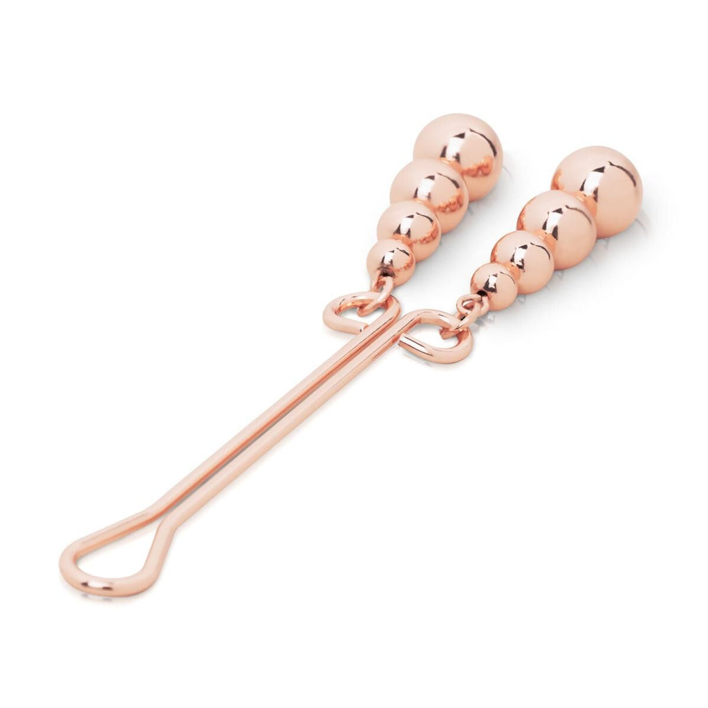 Затискач для клітора Rosy Gold Clitoris Clamp
