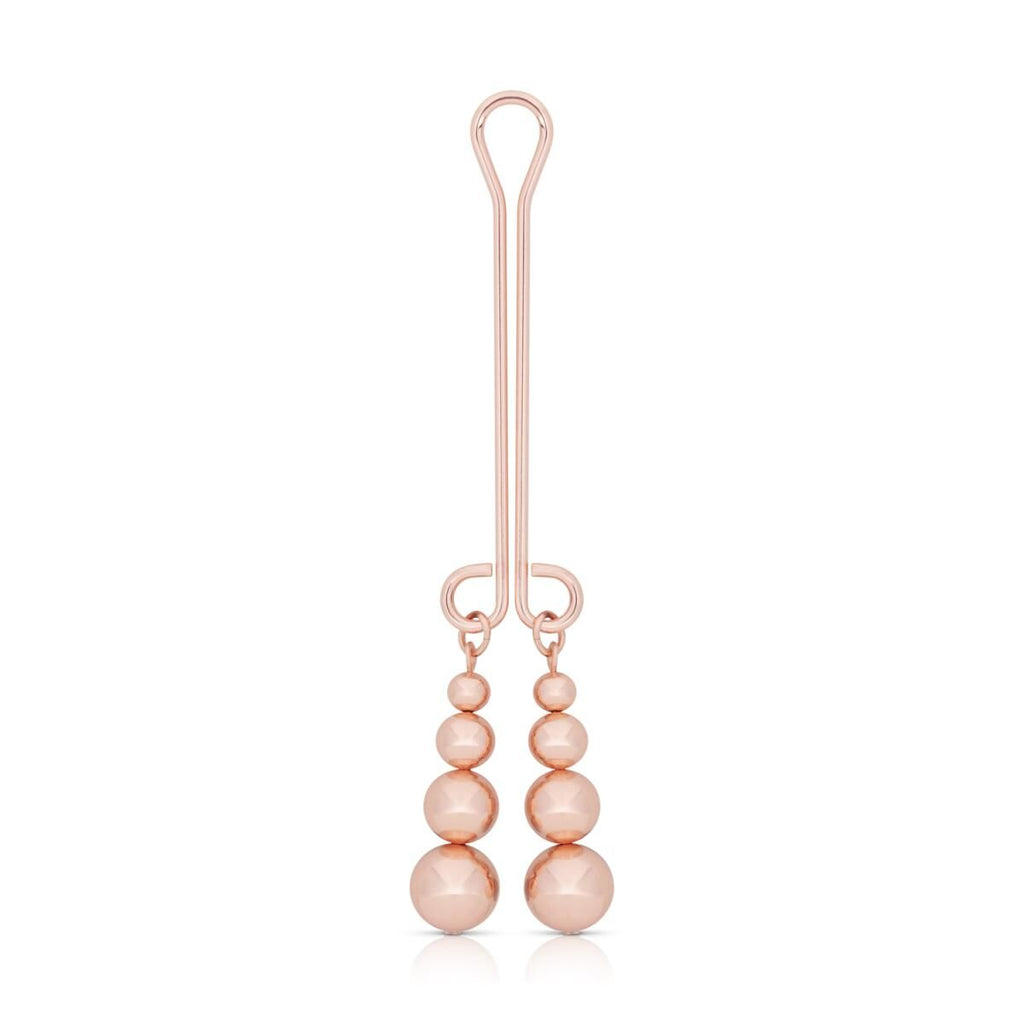 Затискач для клітора Rosy Gold Clitoris Clamp