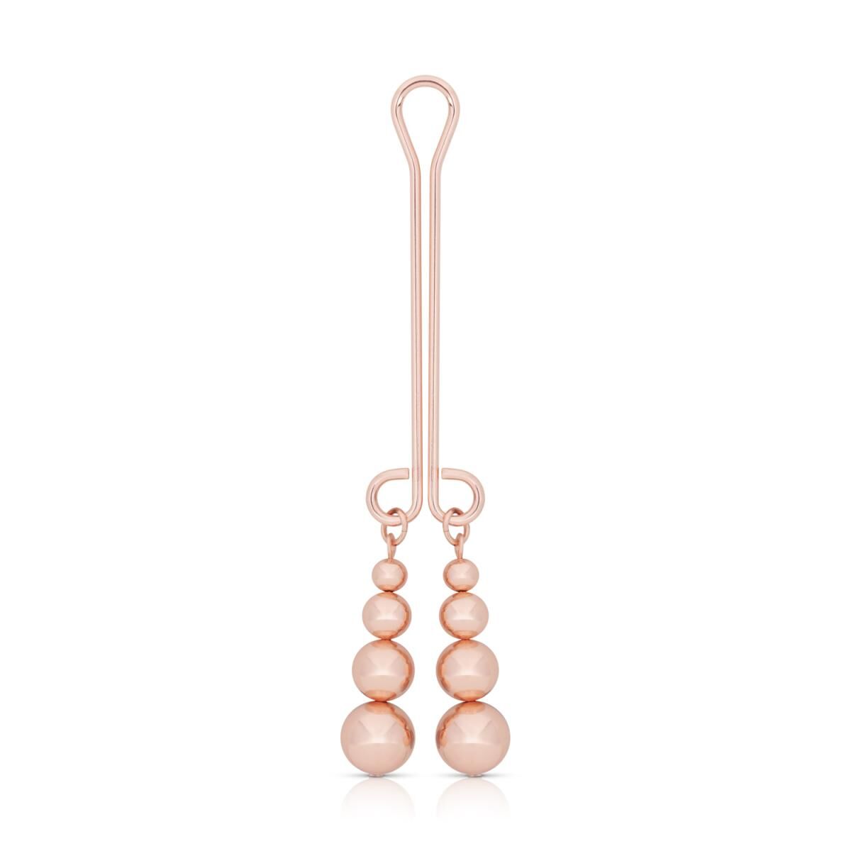 Затискач для клітора Rosy Gold Clitoris Clamp