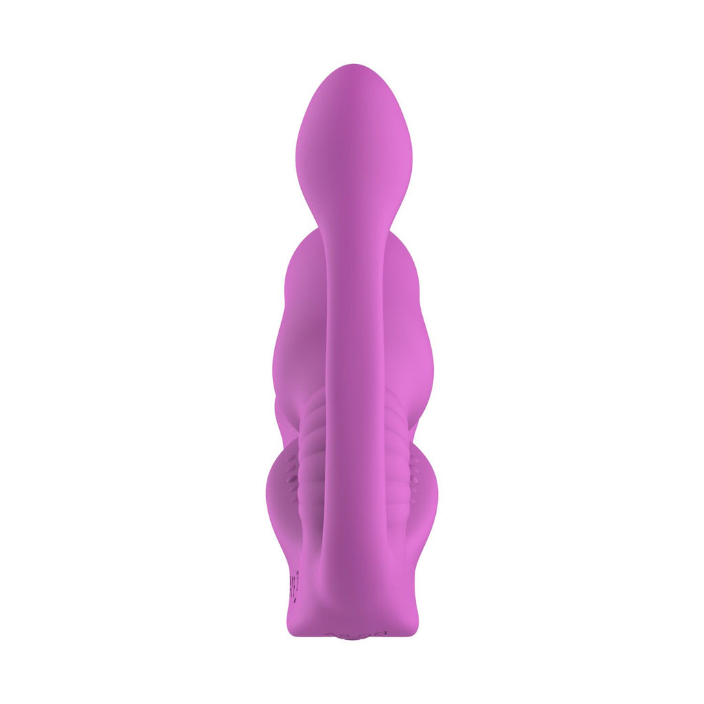 Безремінний страпон с анальною вставкою Teazers Strapless Strap-On with