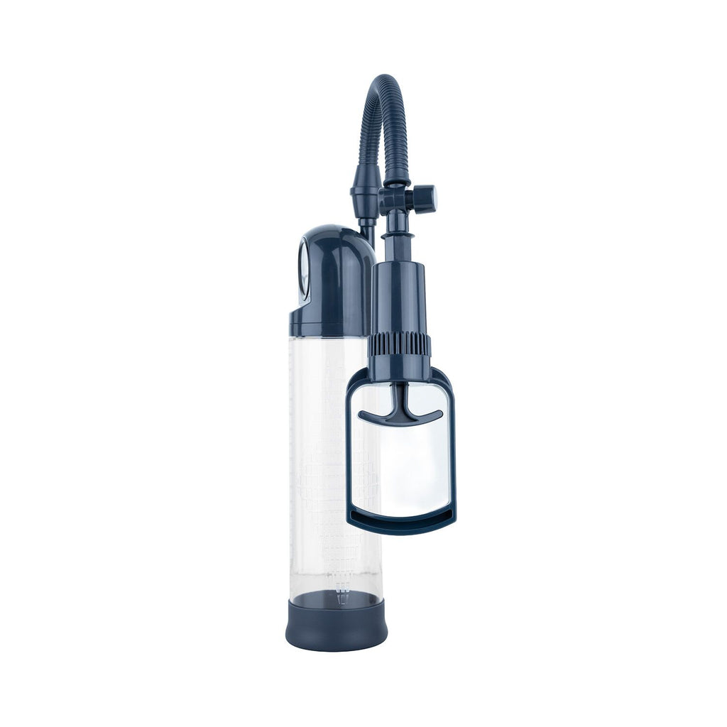Вакуумна помпа для пеніса Boners Penispump With Pressure Gauge