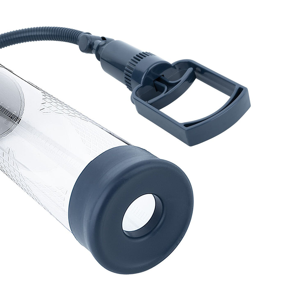 Вакуумна помпа для пеніса Boners Penispump With Pressure Gauge