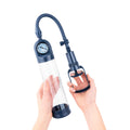 Вакуумна помпа для пеніса Boners Penispump With Pressure Gauge