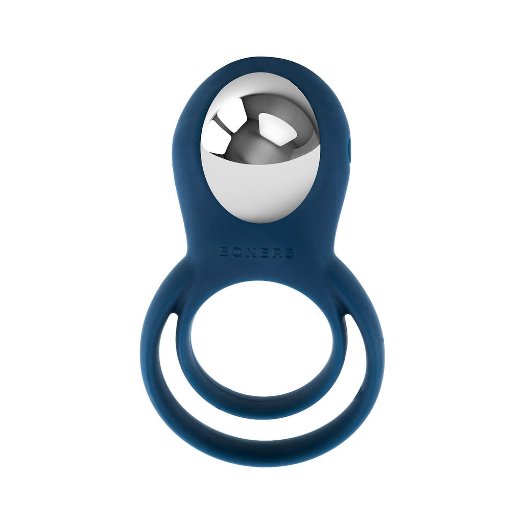 Ерекційне кільце Boners Vibrating Double Cock Ring