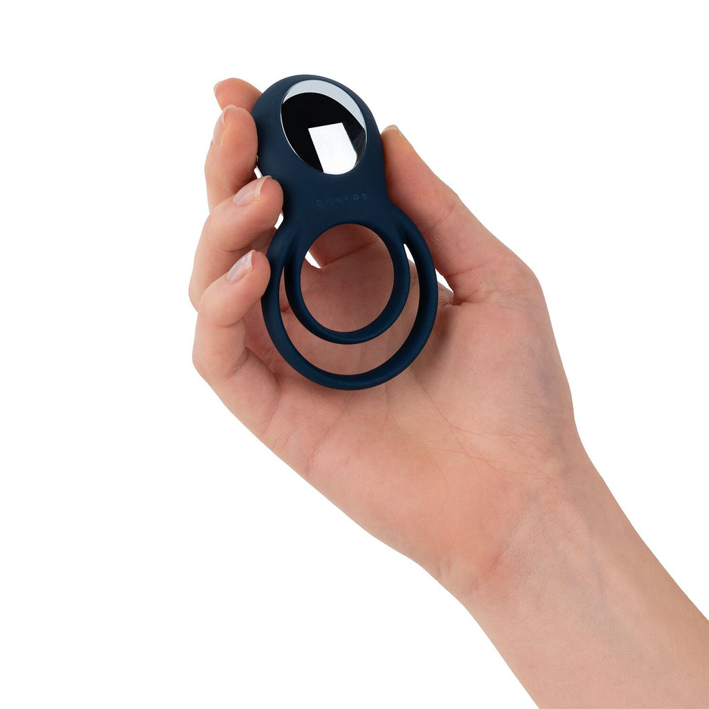 Ерекційне кільце Boners Vibrating Double Cock Ring