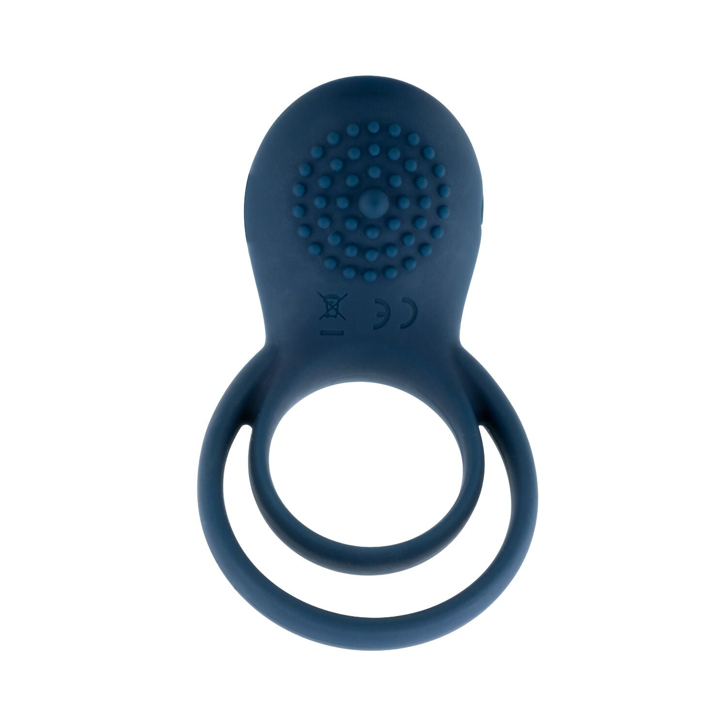 Ерекційне кільце Boners Vibrating Double Cock Ring