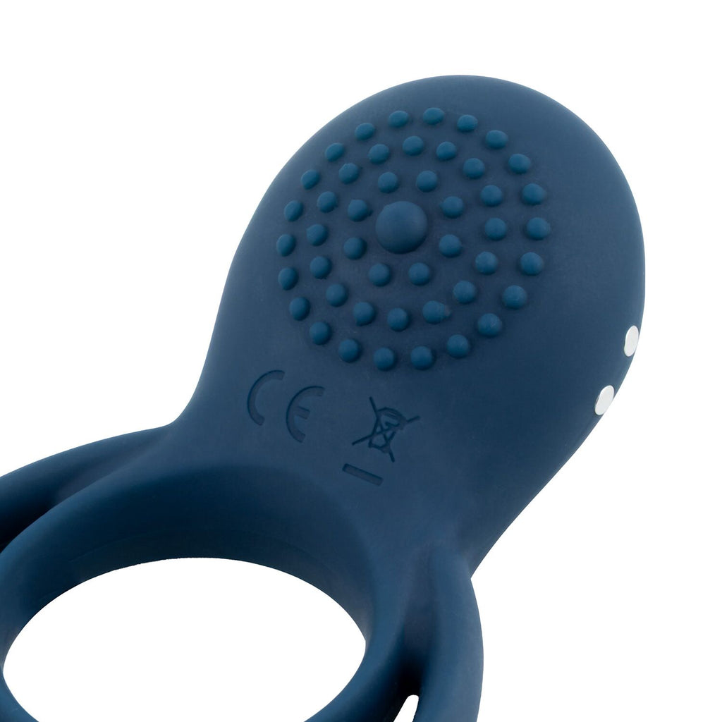 Ерекційне кільце Boners Vibrating Double Cock Ring