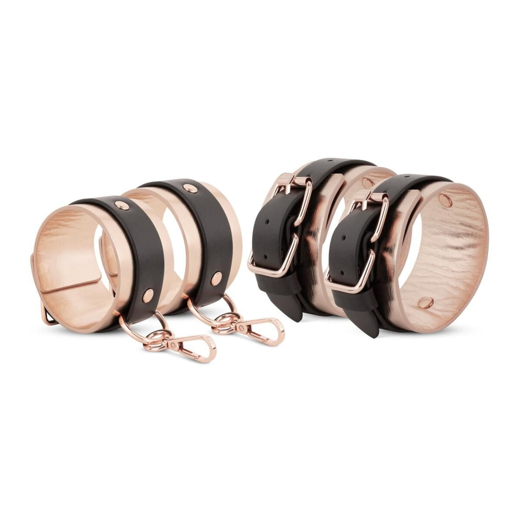 Фіксатор рук і ніг для ліжка Rosy Gold Under-Mattress Restraint Set