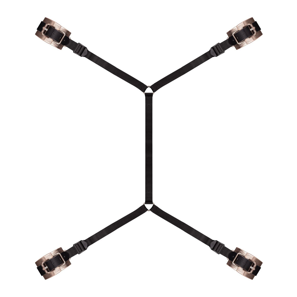 Фіксатор рук і ніг для ліжка Rosy Gold Under-Mattress Restraint Set