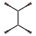Фіксатор рук і ніг для ліжка Rosy Gold Under-Mattress Restraint Set