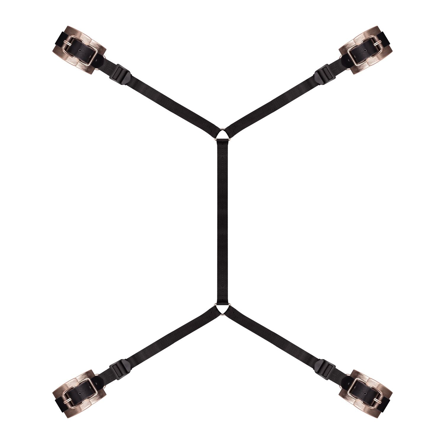 Фіксатор рук і ніг для ліжка Rosy Gold Under-Mattress Restraint Set