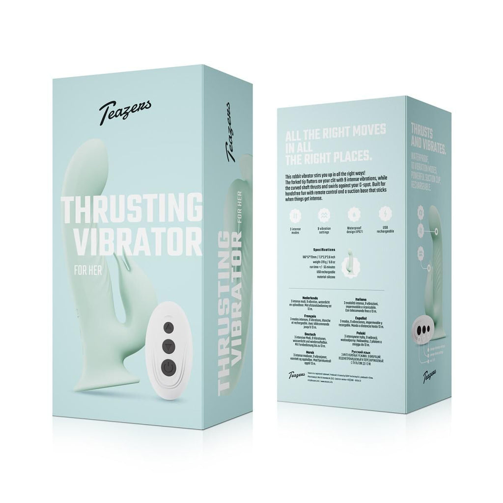 Вібратор-кролик Teazers Thrusting Vibrator