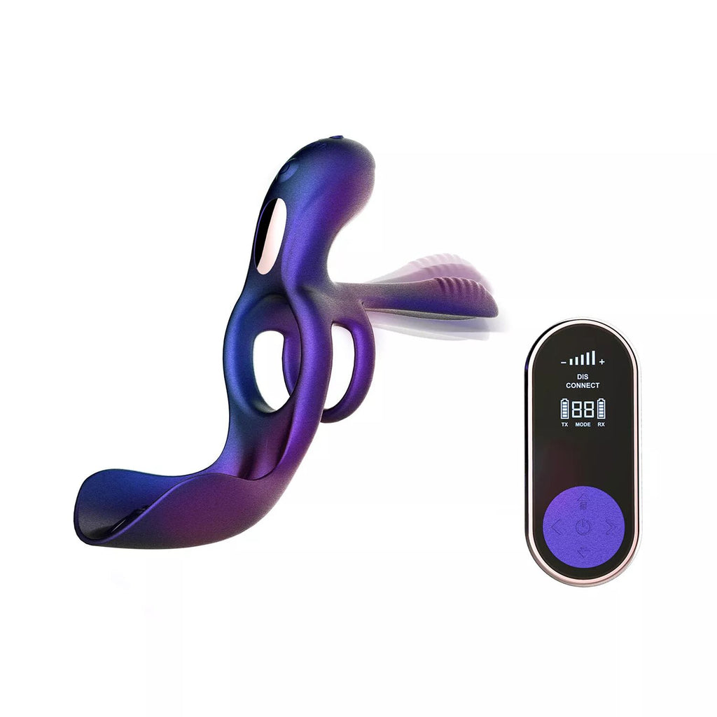 Ерекційне кільце 3в1 Hueman Zenith