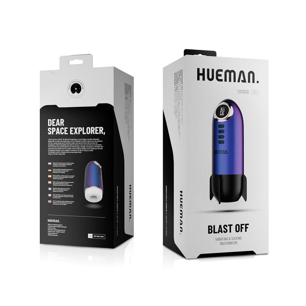 Мастурбатор Hueman Blast Off Rocket Masturbator