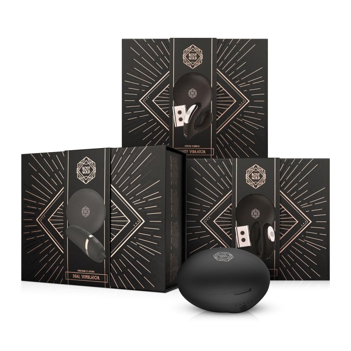 Вібратор у трусики Rosy Gold Remote Control Panty Vibrator