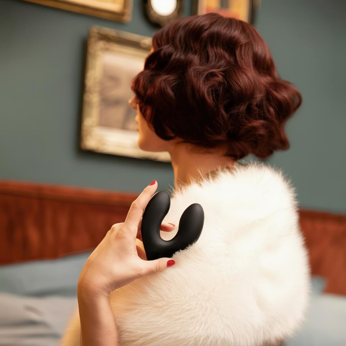 Вібратор у трусики Rosy Gold Remote Control Panty Vibrator