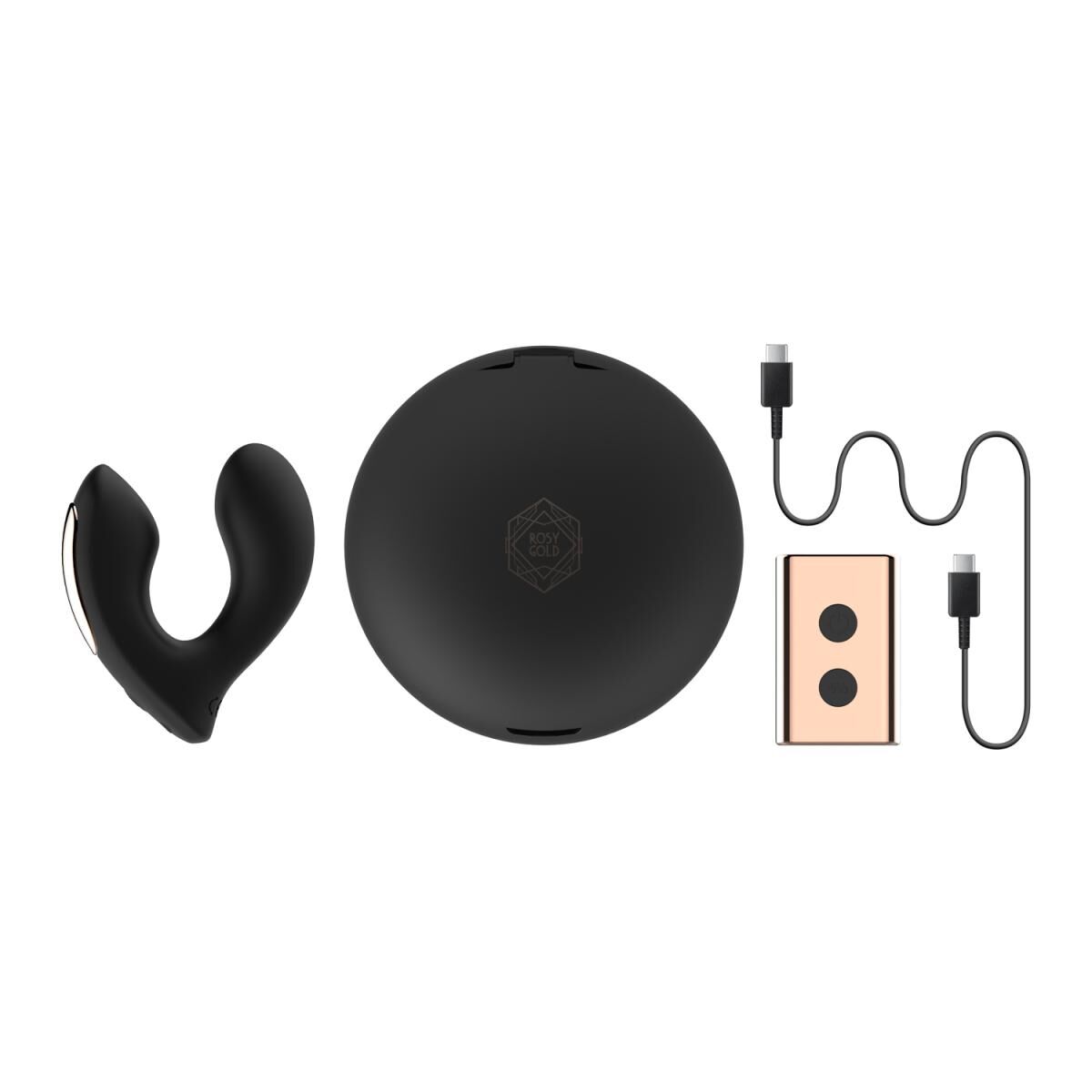 Вібратор у трусики Rosy Gold Remote Control Panty Vibrator