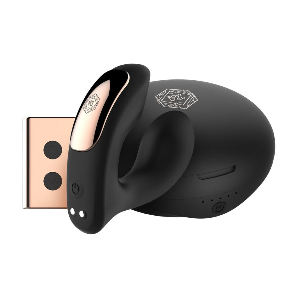 Вібратор у трусики Rosy Gold Remote Control Panty Vibrator