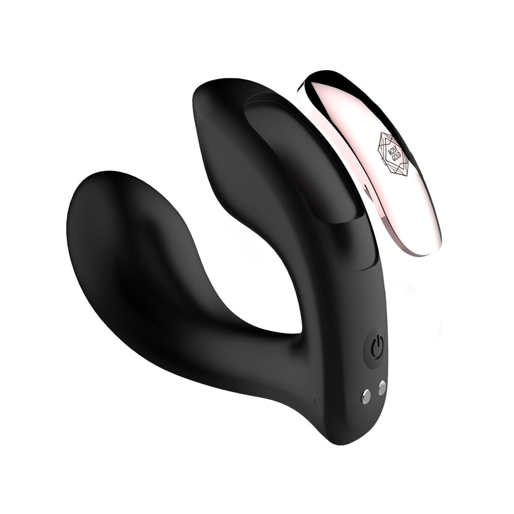 Вібратор у трусики Rosy Gold Remote Control Panty Vibrator