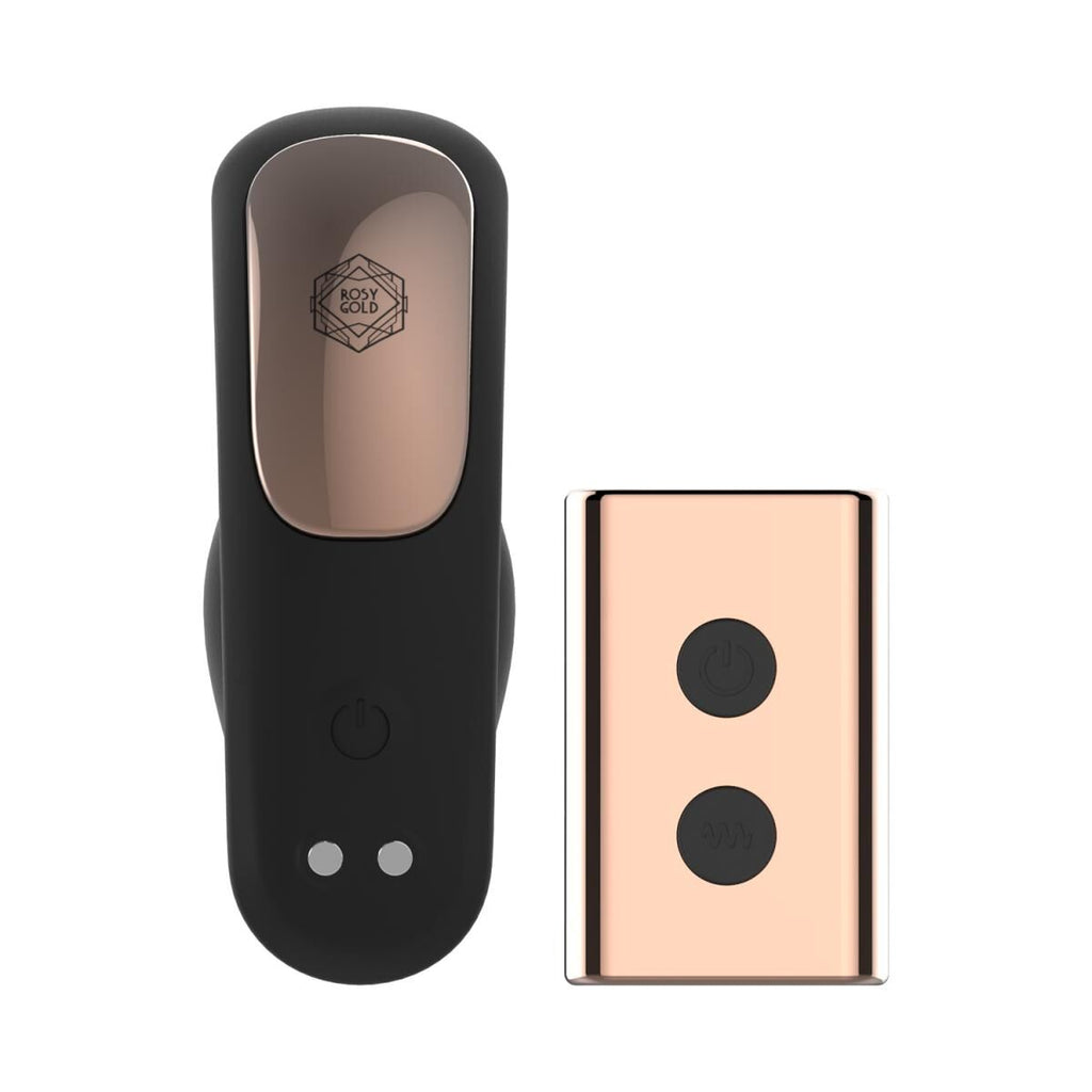 Вібратор у трусики Rosy Gold Remote Control Panty Vibrator