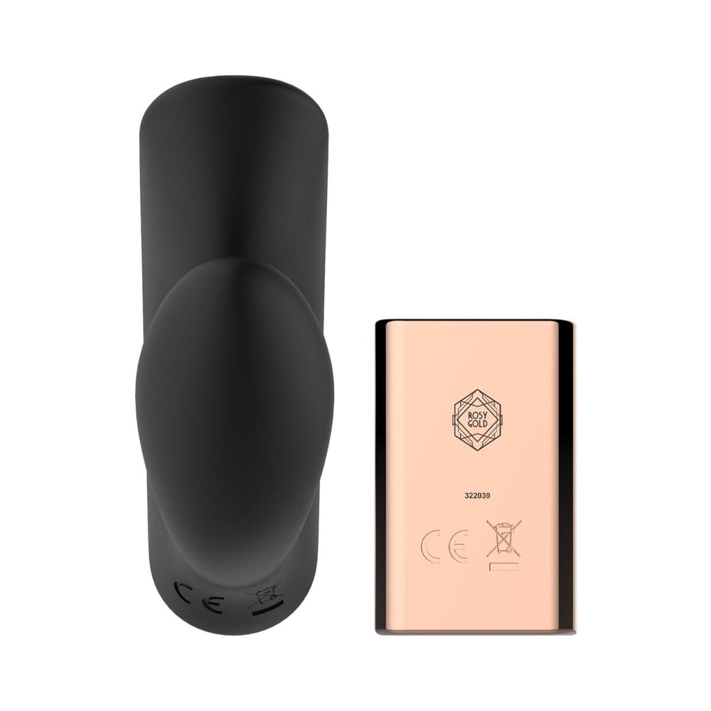 Вібратор у трусики Rosy Gold Remote Control Panty Vibrator
