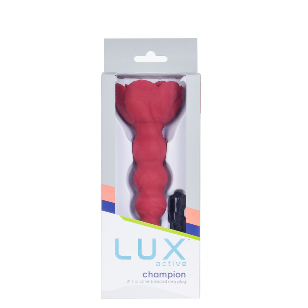 Анальний ланцюжок Lux Active с розой