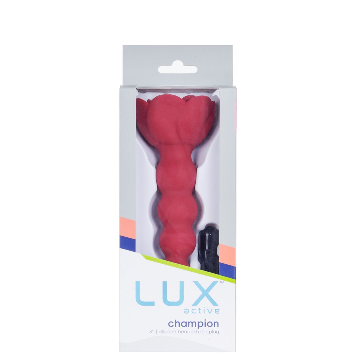 Анальний ланцюжок Lux Active с розой