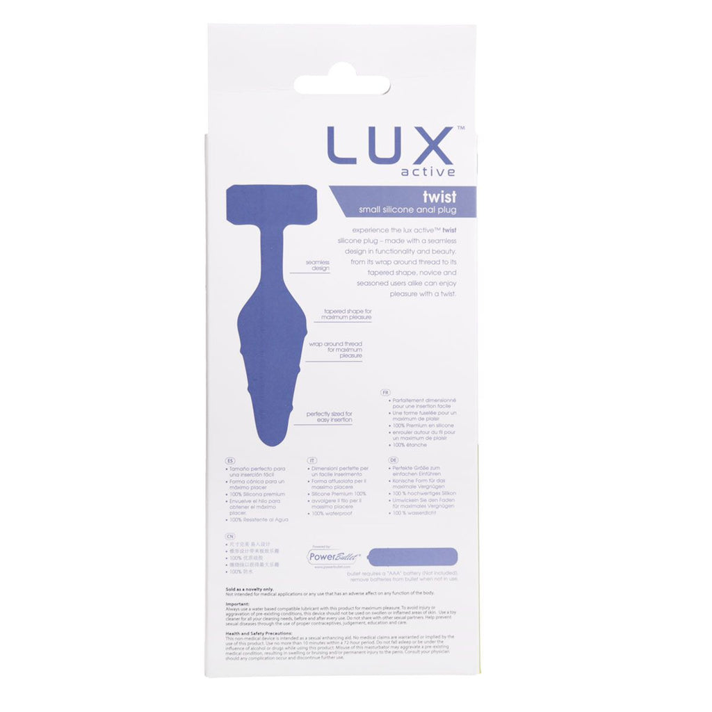 Анальна пробка Lux Active Twist Plug