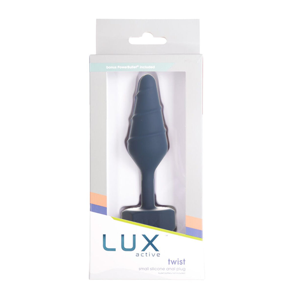 Анальна пробка Lux Active Twist Plug