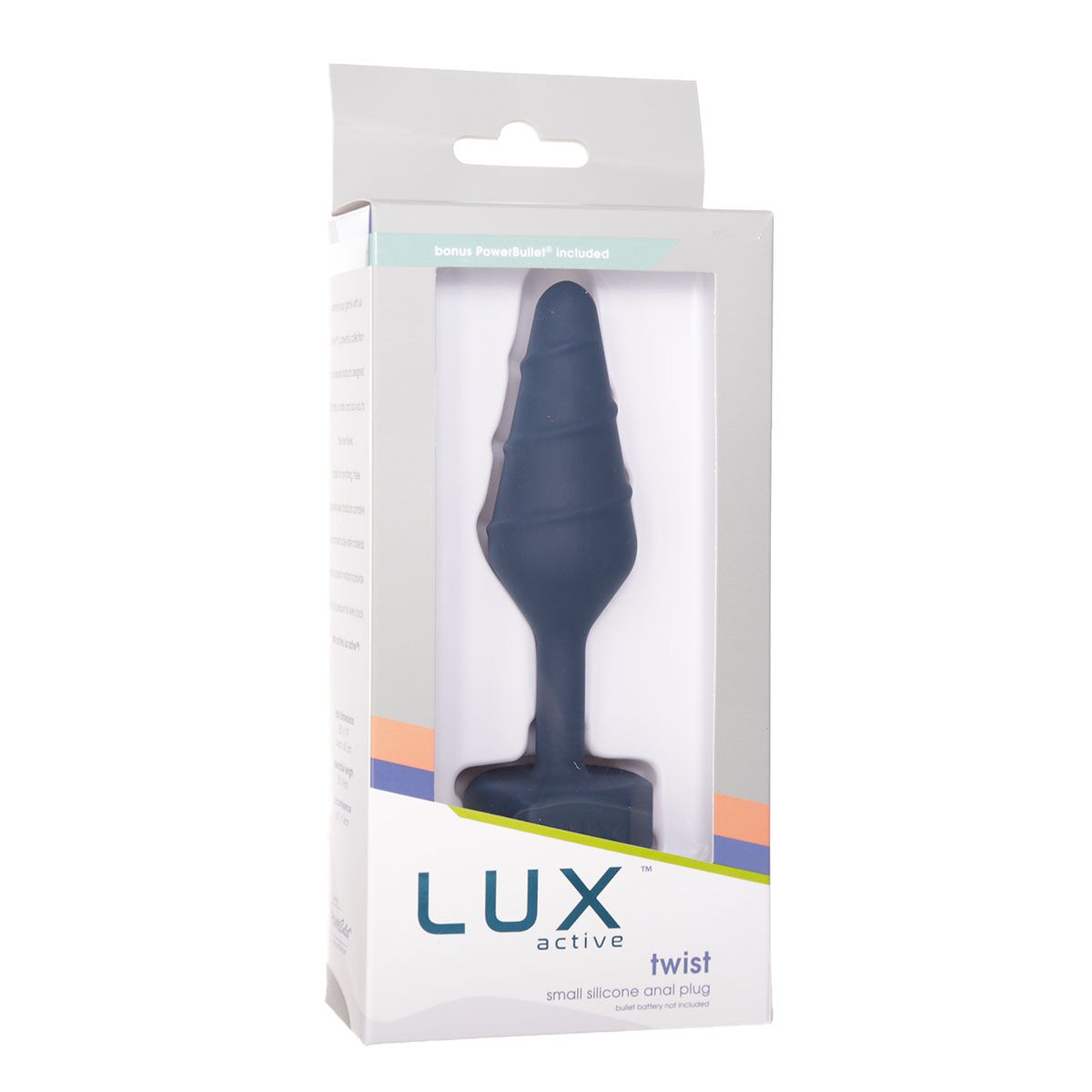 Анальна пробка Lux Active Twist Plug