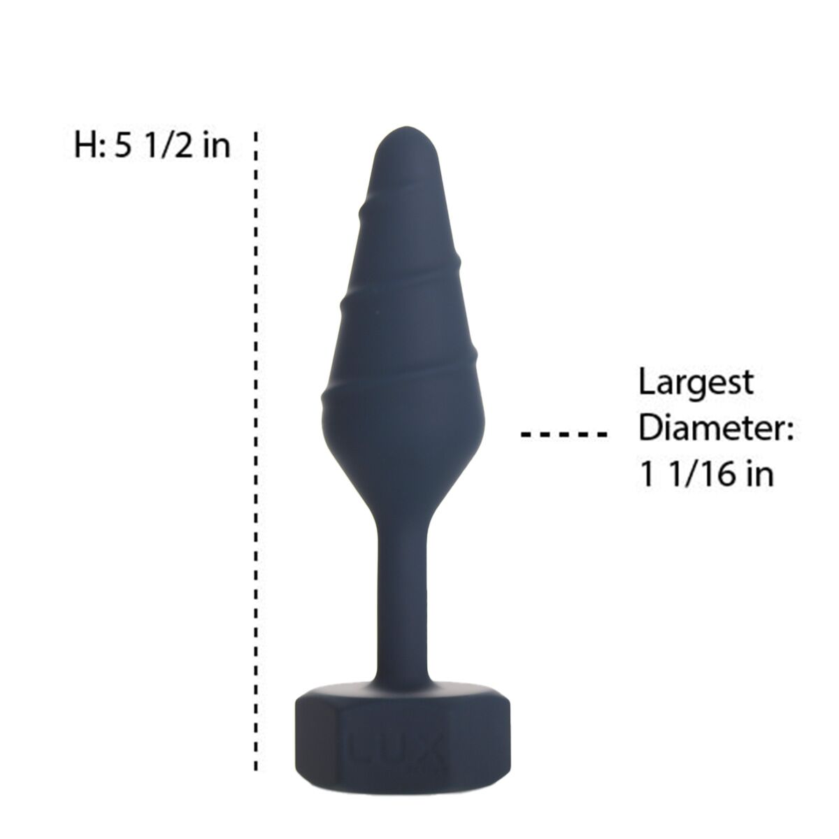 Анальна пробка Lux Active Twist Plug