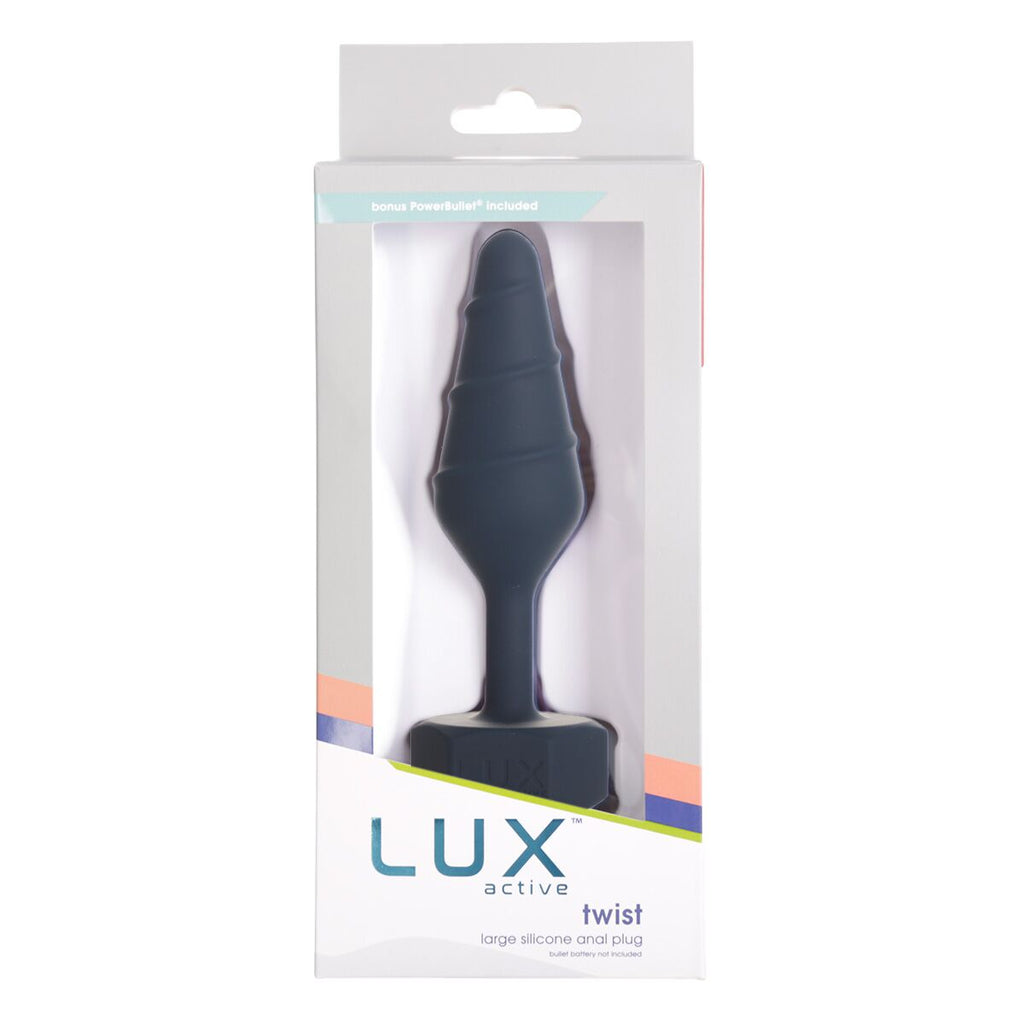 Анальна пробка Lux Active Twist Plug