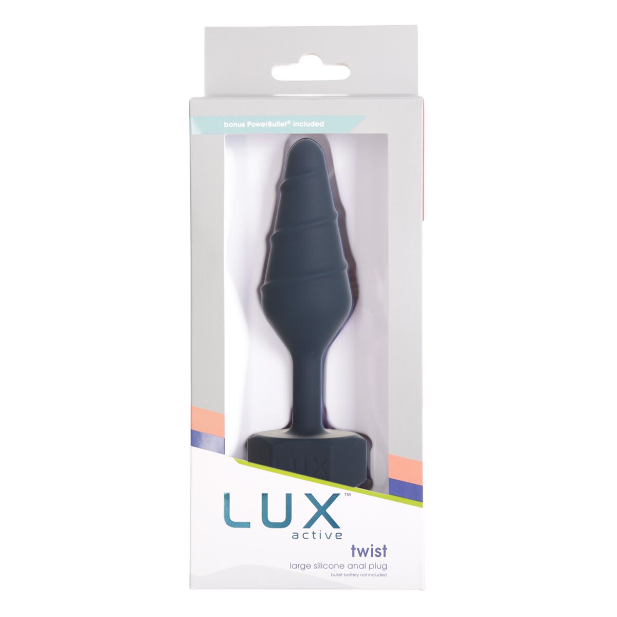 Анальна пробка Lux Active Twist Plug