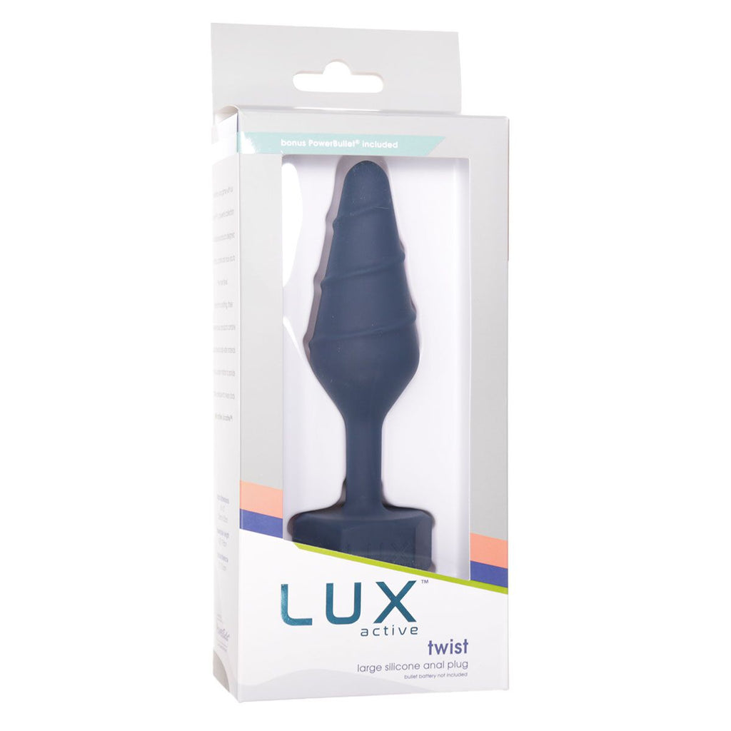 Анальна пробка Lux Active Twist Plug