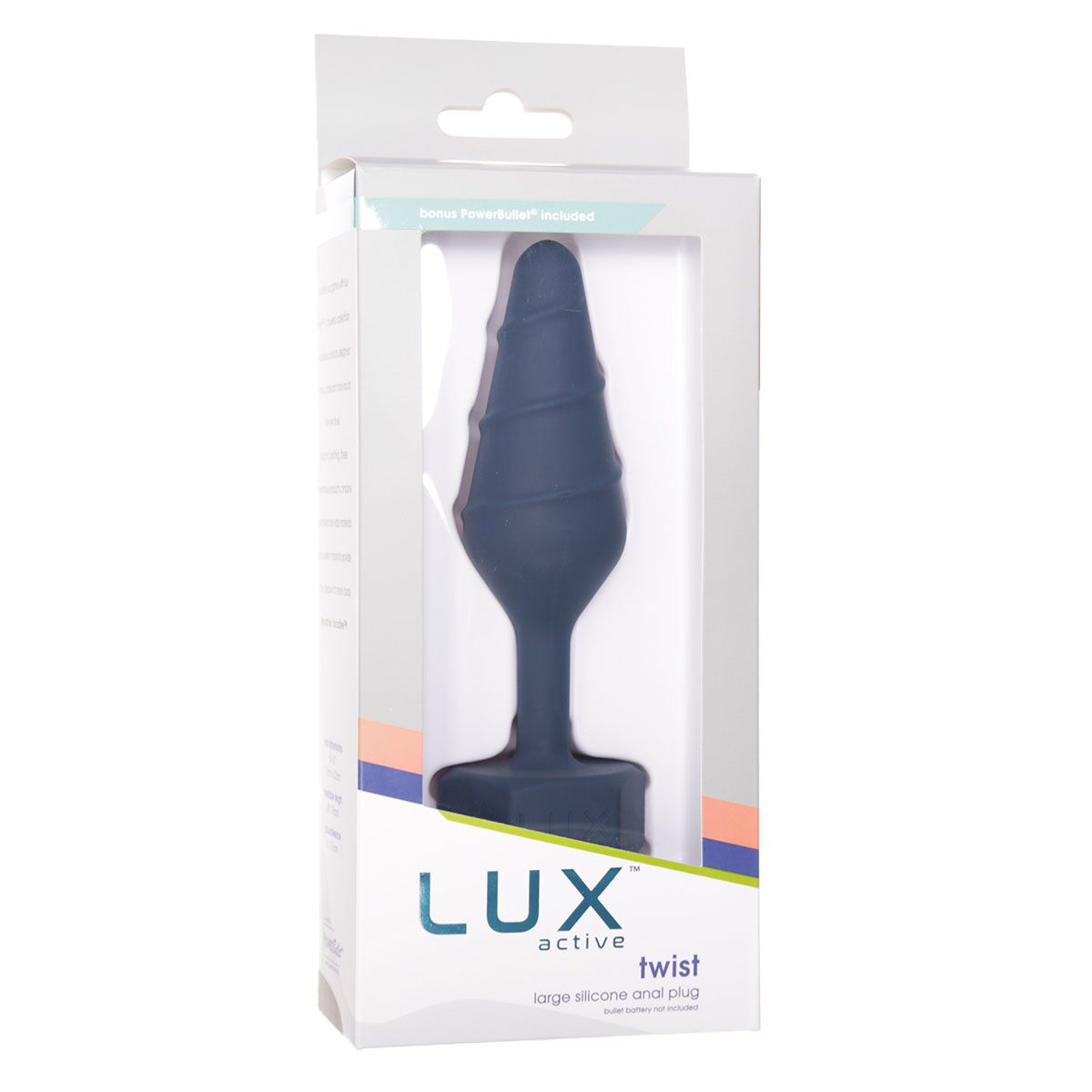 Анальна пробка Lux Active Twist Plug