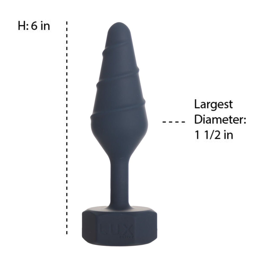 Анальна пробка Lux Active Twist Plug