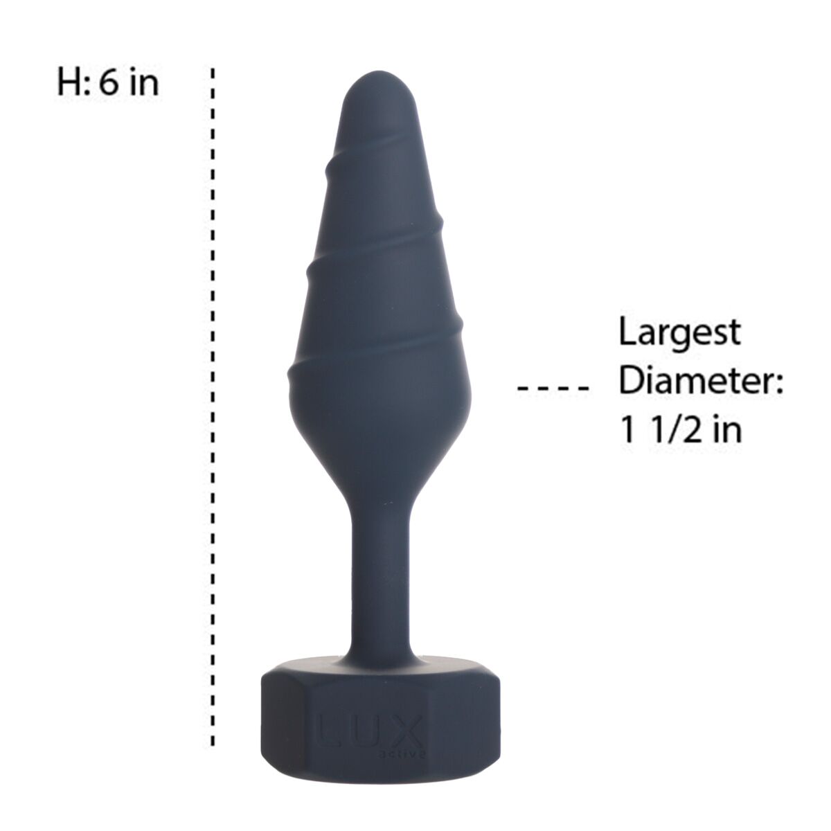 Анальна пробка Lux Active Twist Plug