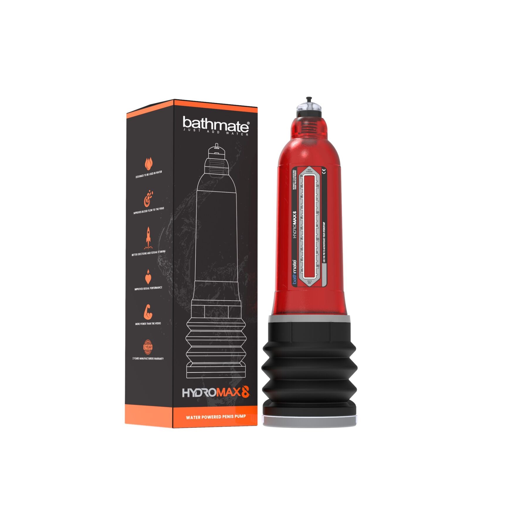 Гідропомпа Bathmate Hydromax 8