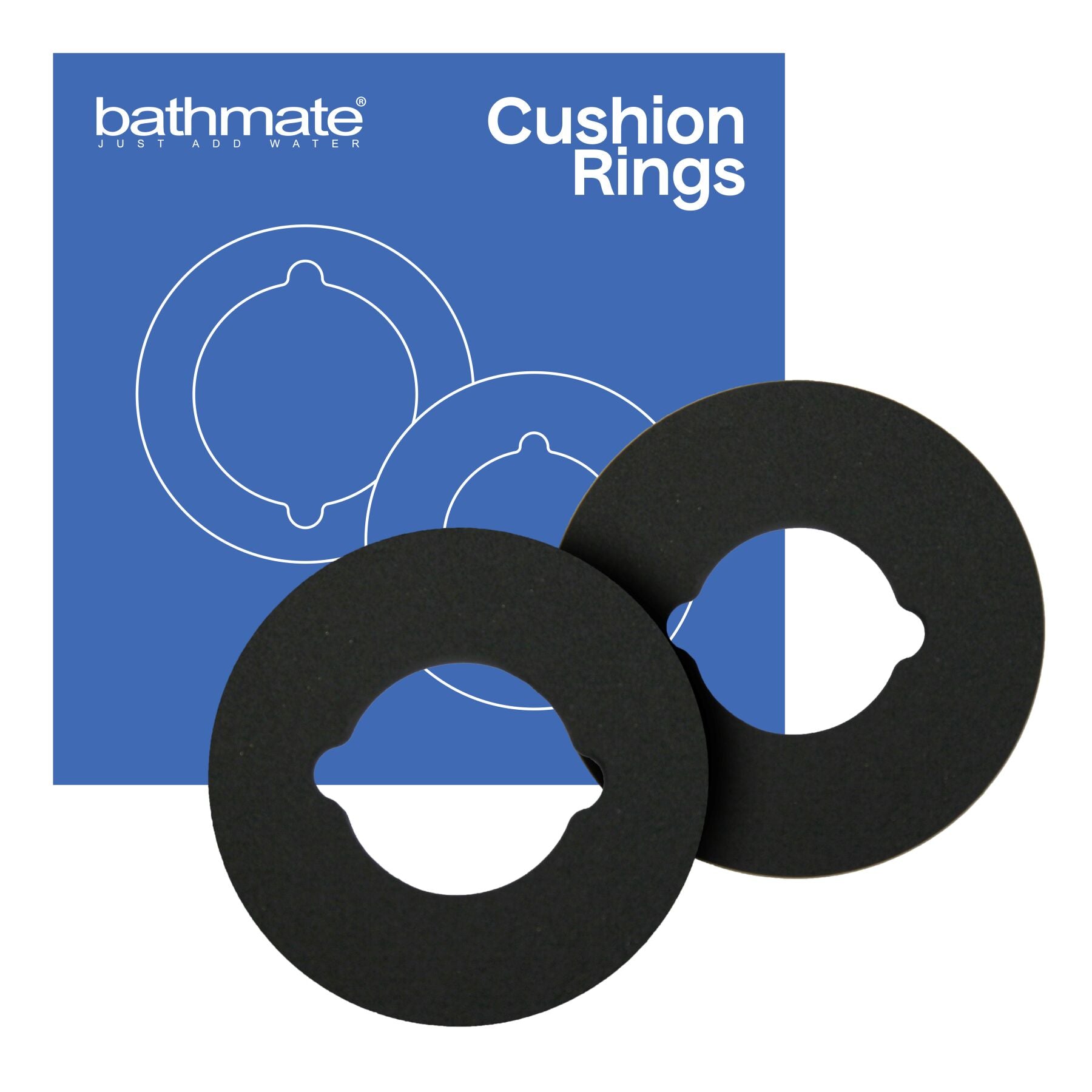 Кільця комфорту Bathmate Cushion Rings для Hydromax HydroXtreme 7WB 8 9 2 шт