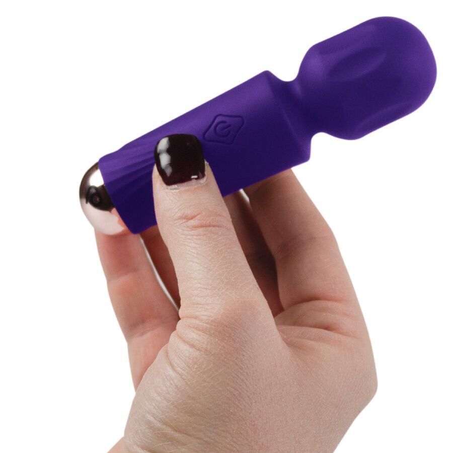 Вібромасажер Rocks Off Mini Wand Violet Dream